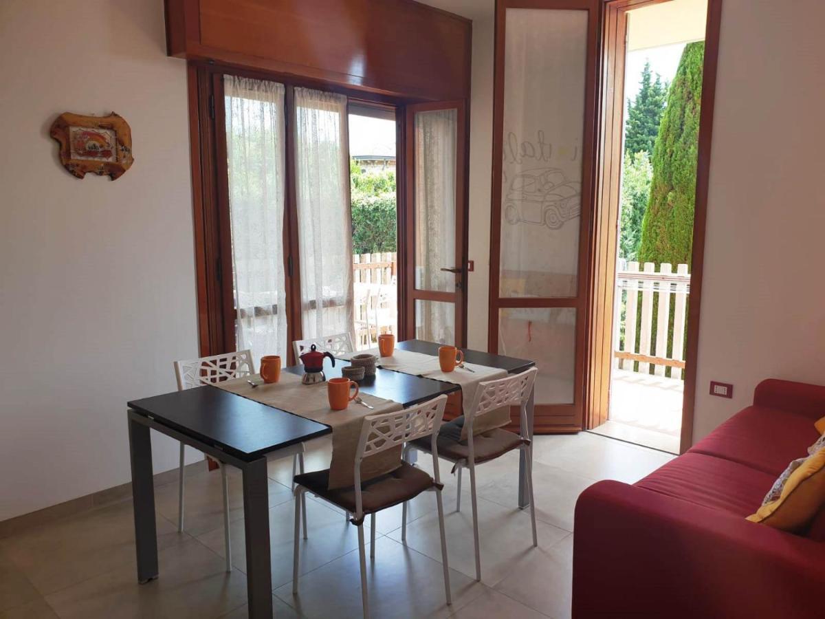 Ferienwohnung Al Girasole Peschiera del Garda Exterior foto